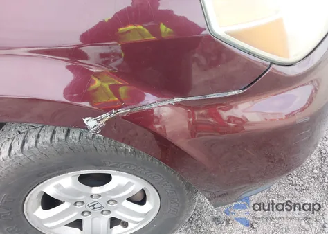 2007 Honda Pilot Lx из США, поврежденный, VIN 5FNYF28157B017009